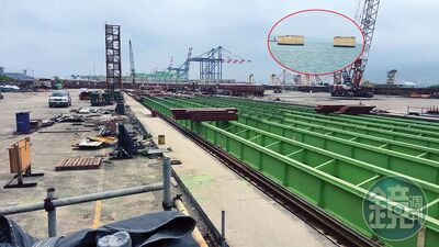 高雄工程硬在台北施作　「沉箱南漂362公里」藏黑幕