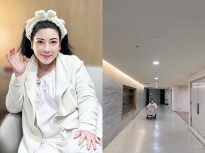 陳文茜打3個月超高劑量類固醇！「醜到變形才能放下」深夜曬近照