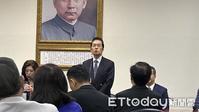 張榮恭:兩岸是和解還是衝突 國民黨此行要讓人民有選擇