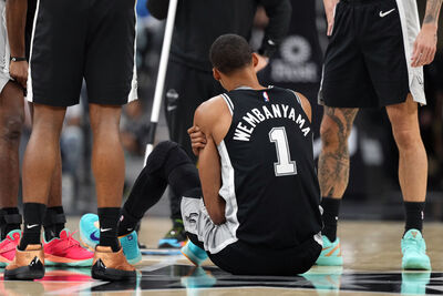 溫班亞瑪肋骨挫傷列每日觀察　出賽未達65場年度獎項添變數