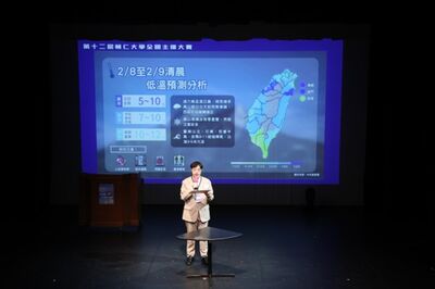 輔仁大學全國主播大賽　技術故障考驗臨場反應