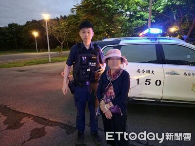 桃園地景公園女遊客失蹤！領隊急報警　調監視器半小時內尋獲