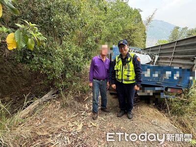 71歲翁導航迷路受困山區　警民9小時深夜搜救成功