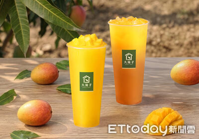 大苑子「芒果季2款飲品」明日回歸　APP限定6折優惠限時開搶
