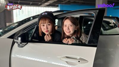 啦啦隊女神開車踩錯油門險出事！　畇二自爆自市民大道「擦撞一整排」