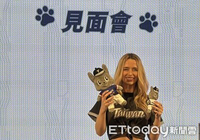費爾柴德妻Hanna愛上台灣!讚球迷好熱情 驚呼:美國人一定要來體驗