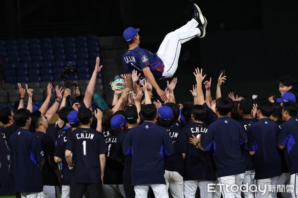 ▲▼ 富邦悍將主場開幕週（林哲瑄引退主題日）。（圖／記者黃克翔攝）