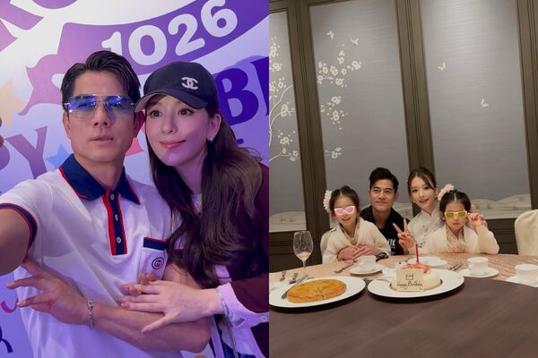 ▲▼郭富城小女兒萌臉首曝光！網驚：根本縮小版方媛。（圖／翻攝自微博／方媛Moka）