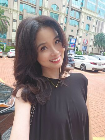 ▲▼呂文婉被搭話：妳長得像呂文婉　路人突道歉她傻眼。（圖／翻攝自Facebook／呂文婉get in TOUCH）