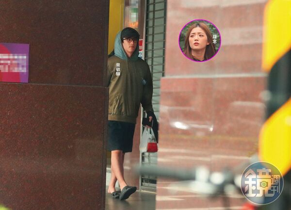 曾敬驊祕戀網紅／28歲金馬男神「家中約會」女網紅　直擊一前一後進家門低調愛