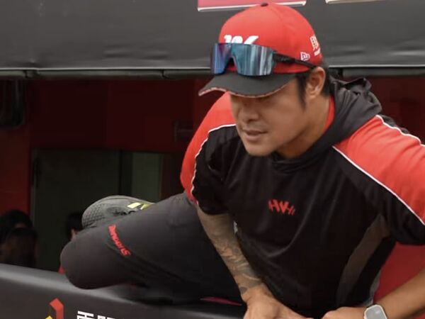 ▲林智勝還原跨欄失敗過程。（圖／截自味全龍官方IG）
