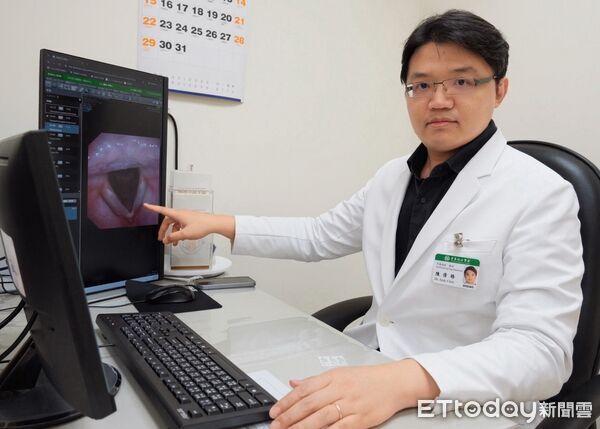 ▲▼    聲帶治療         。（圖／亞東醫院提供）