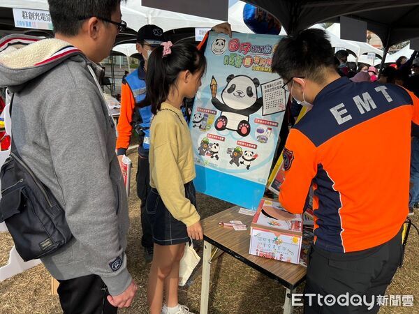 ▲台南市消防局提醒民眾使用桶裝瓦斯應簽訂定型化契約，保障消費權益。（記者林東良翻攝，下同）
