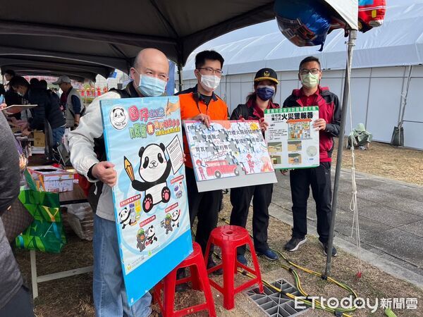 ▲台南市消防局提醒民眾使用桶裝瓦斯應簽訂定型化契約，保障消費權益。（記者林東良翻攝，下同）