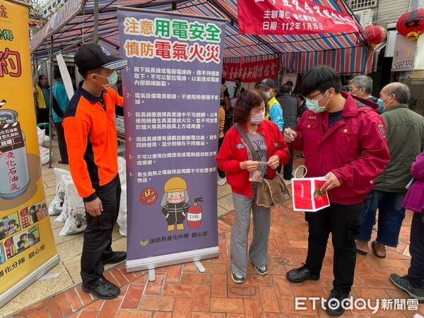 ▲台南市消防局提醒民眾使用桶裝瓦斯應簽訂定型化契約，保障消費權益。（記者林東良翻攝，下同）