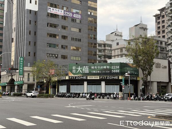 ▲▼ 公益路,健身房,餐飲業,店面拆除,台中            。（圖／記者陳筱惠攝）