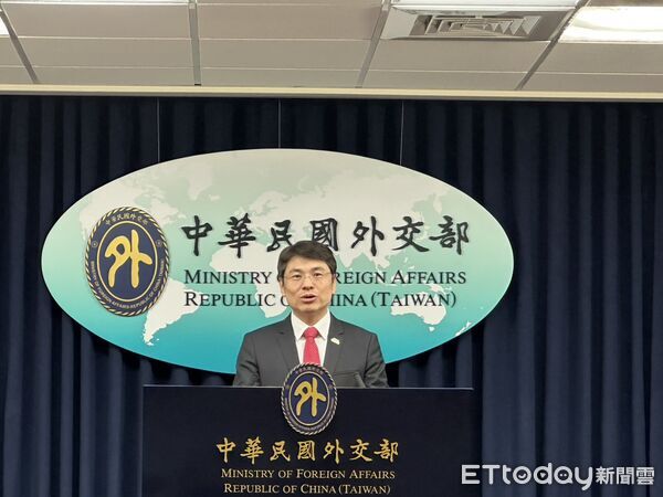 ▲▼外交部發言人兼公眾會執行長蕭光偉。（圖／記者詹詠淇攝）