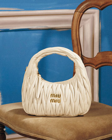 ▲▼MIU MIU 2026 包款形象廣告 。（圖／品牌提供）