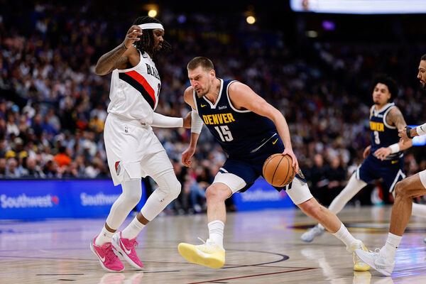 ▲金塊約基奇（Nikola Jokic）。（圖／路透）