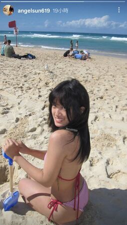 ▲▼梧桐妹。（圖／翻攝自Instagram／angelsun619）