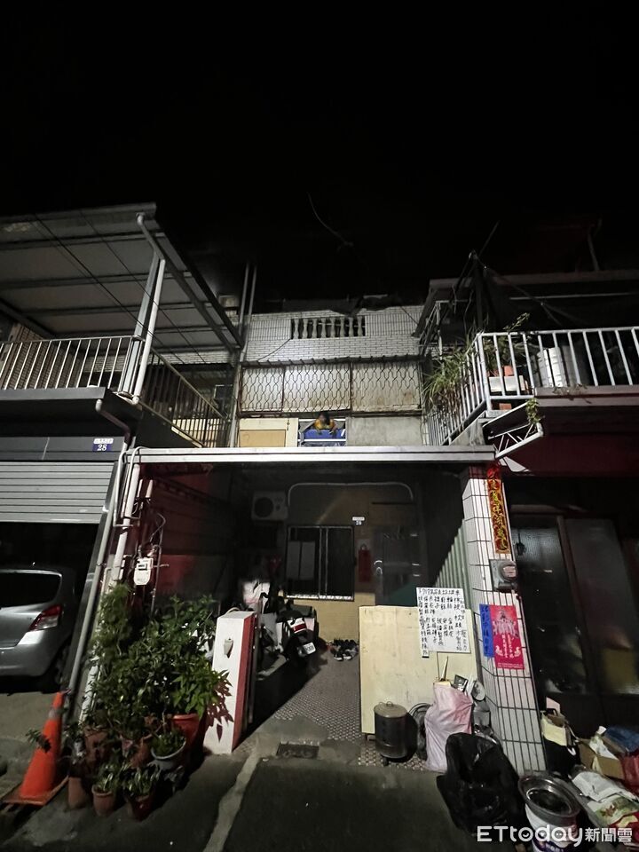 ▲▼ 台中火警。（圖／記者鄧木卿翻攝）