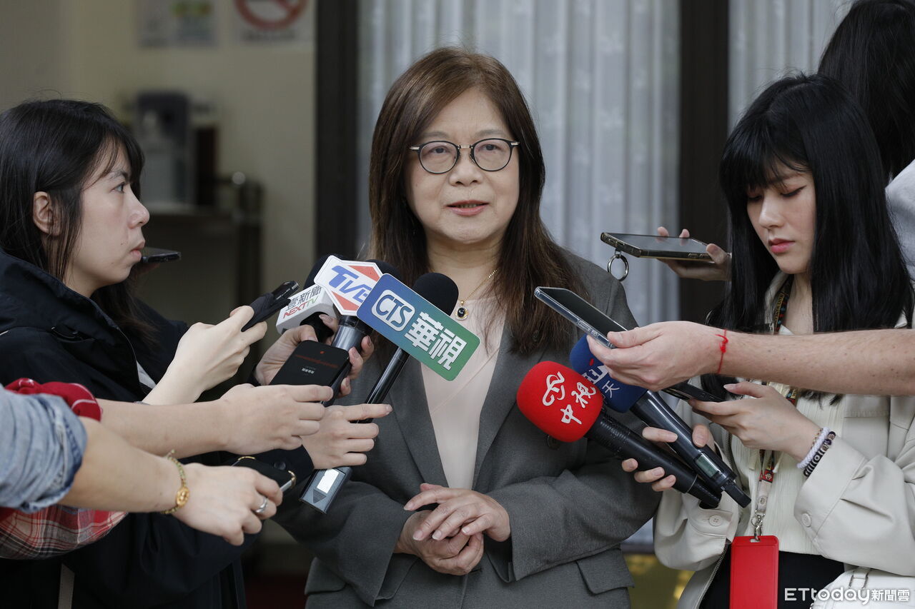 管碧玲曝共艦位置!徐巧芯轟洩機密 馬文君:沒看到政府任何說法