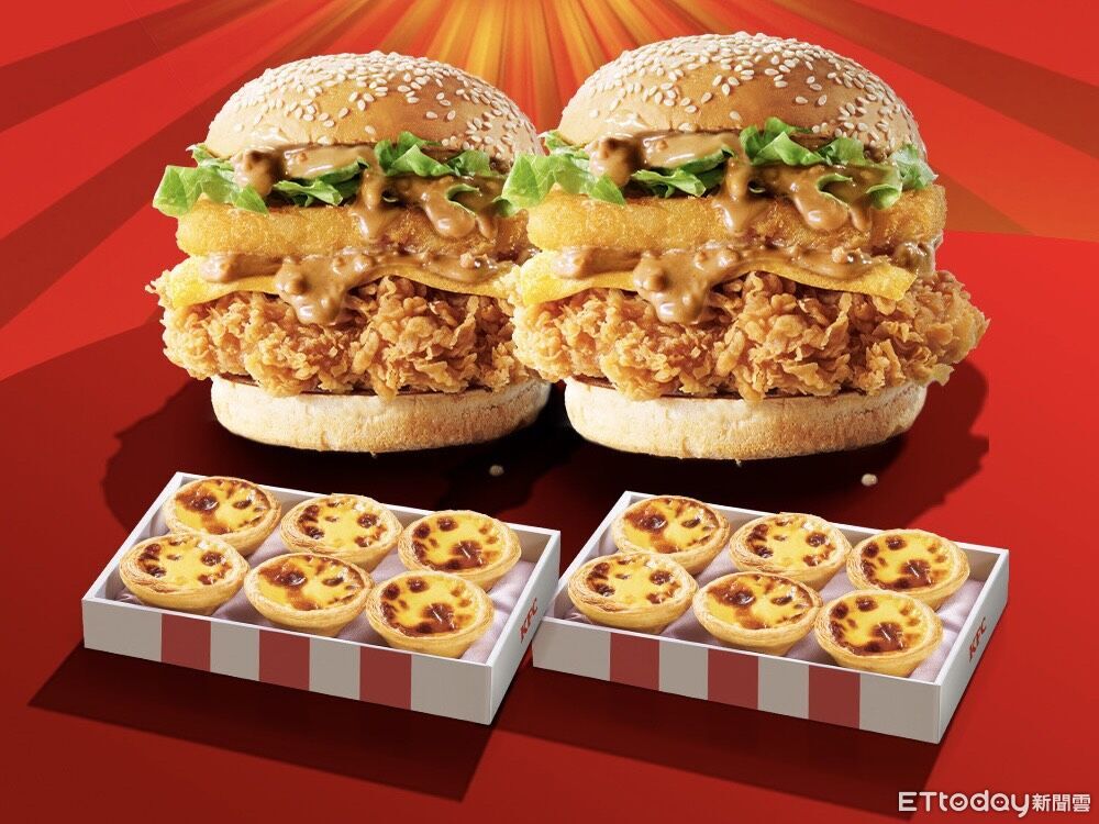 蛋塔禮盒現省181元!速食推「瘋媽祖」限時優惠 保庇澎湃桶7折