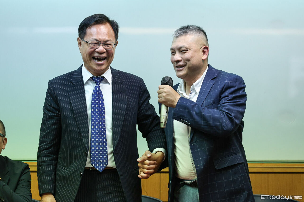 張啓楷代表藍白選嘉義市 黃國昌:一定會延續黃敏惠的優秀政績