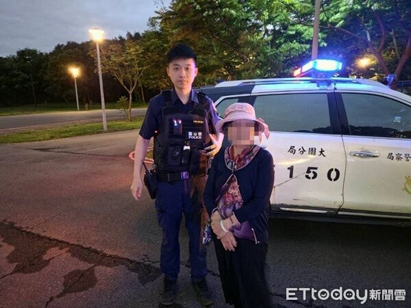 桃園地景公園女遊客失蹤!領隊急報警 調監視器半小時內尋獲