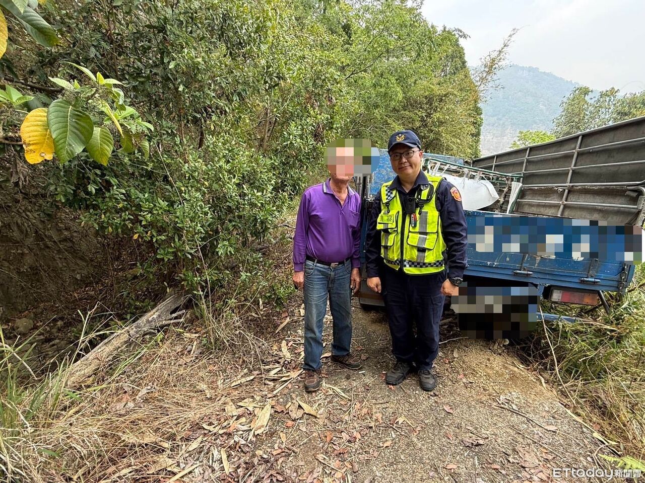 71歲翁導航迷路受困山區 警民9小時深夜搜救成功