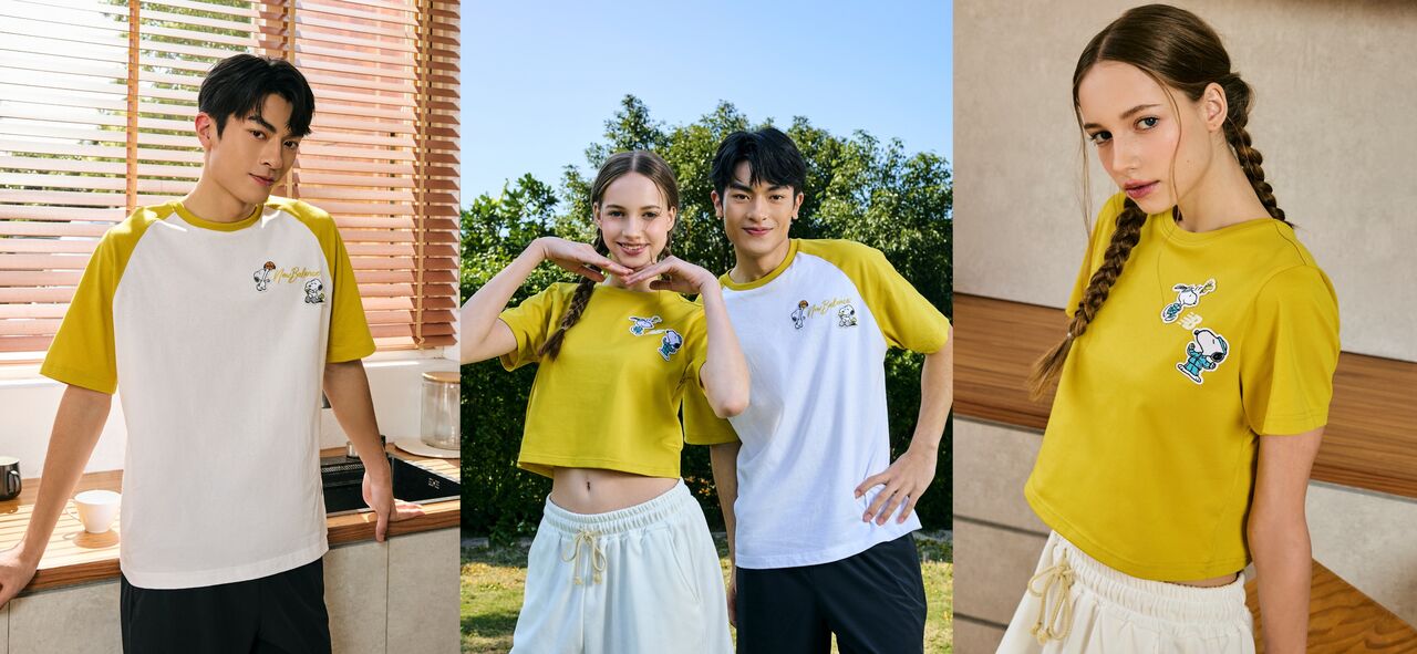 史努比鐵粉集合!NB x SNOOPY春遊布章太燒 人氣角色化身滿分旅伴陪你去哪都型