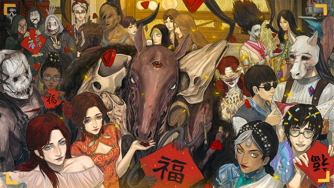 ▲▼《黎明死線》十週年不會推出新作。（圖／翻攝自X／@DeadbyDaylight）
