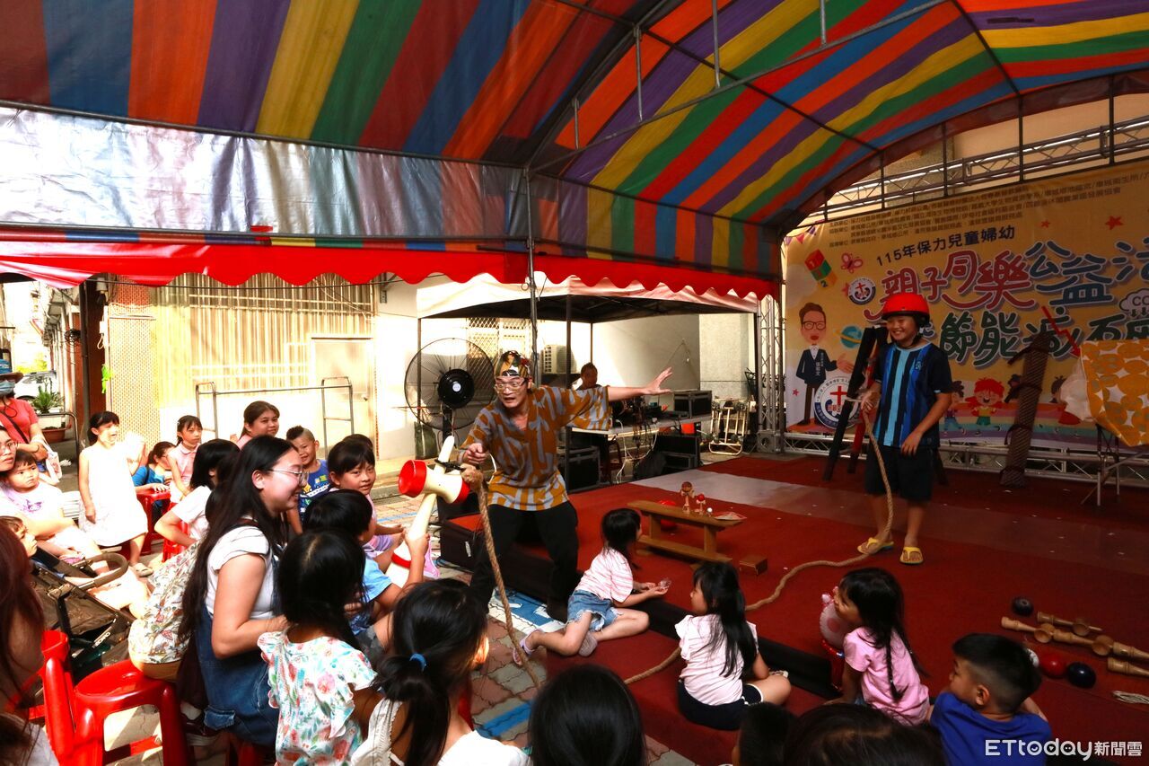 兒童節歡樂不打烊 車城鄉保力村親子同樂嗨翻一整天