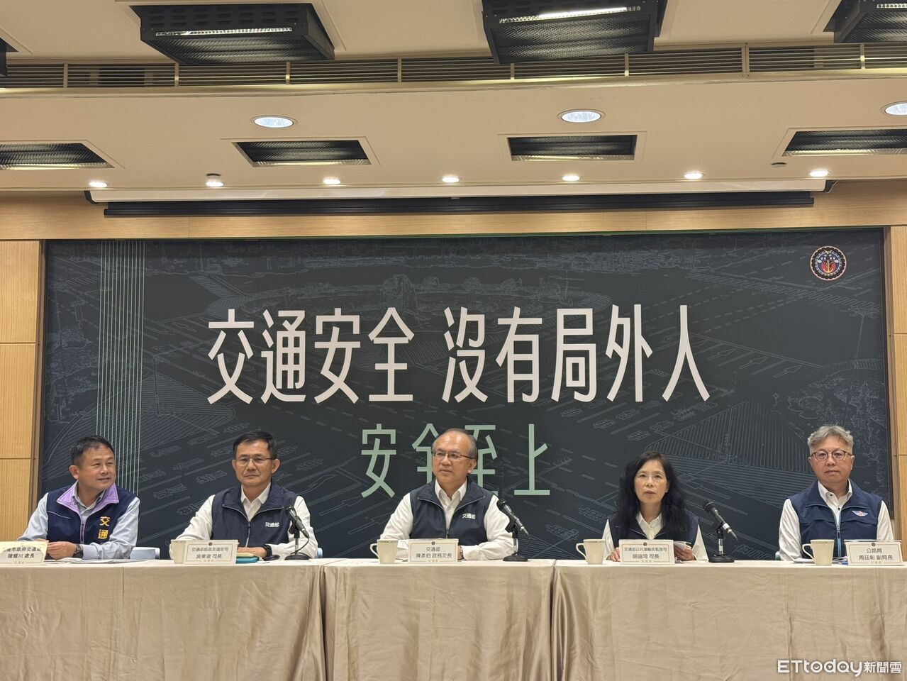 1月交通死亡攀升近1成「新北暴增成關鍵」 交通部:努力被打翻