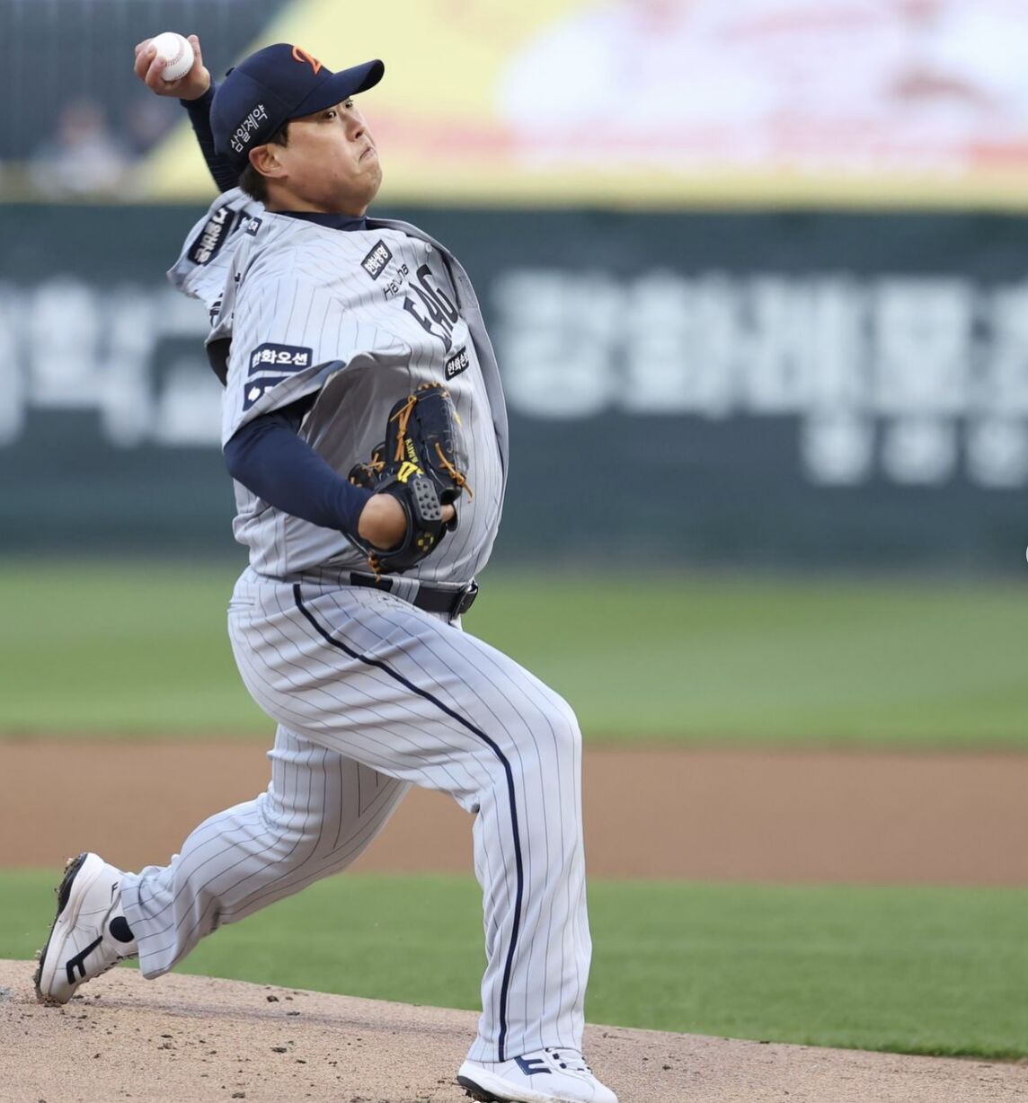 ▲柳賢振。（圖／韓華鷹IG）