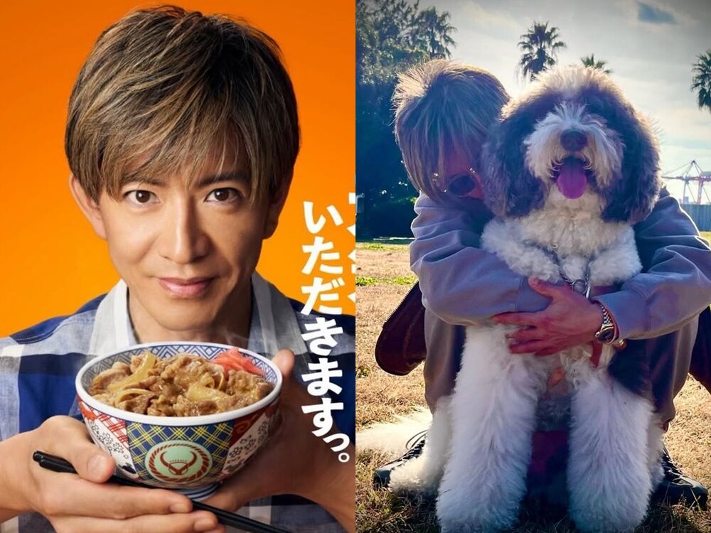 ▲▼才發生牛丼事件！木村拓哉吃麵「手肘撐桌」又挨批。（圖／翻攝自YouTube）