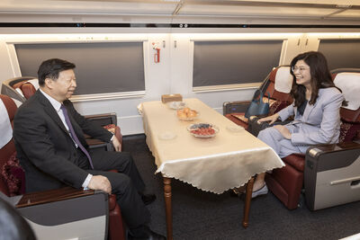 今設晚宴！宋濤奉習近平指示祝「成功」　鄭麗文：把握和平機遇