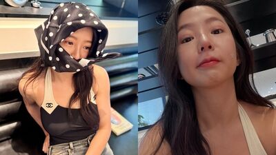 郭書瑤跑咖「超兇上圍放桌上」！　解放低胸炸深邃事業線