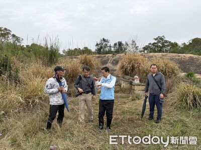 金門陳顯墓「4層結構」曝！糯米三合土層擋住盜挖...棺槨未遭破壞