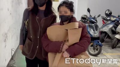 35歲男慘遭聯結車「分屍」！妻淚眼指認…遺物捧胸前悲痛離開