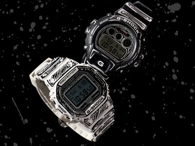 漫畫感G-SHOCK好酷 　藝術家2D設計吸睛