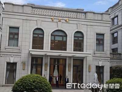 毛澤東住過！鄭麗文登陸首晚住南京東郊國賓館　馬英九也曾下榻