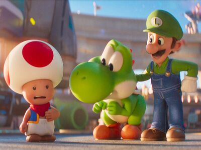 《超級瑪利歐》台灣上映票房破1.6億！　「配音卡司」含金量超高