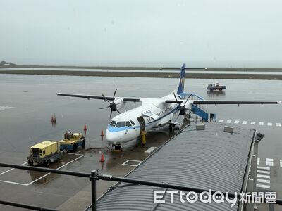 金門離站航班全面滿載　加班機與軍機同步支援疏運