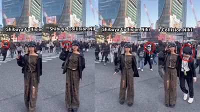 澀谷撞人族「當場被逮」全都錄　網路柯南抓貓膩