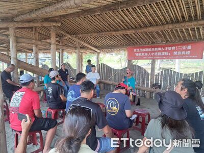 台東推動原住民造舟文化復振　跨島嶼帆船培訓正式開訓