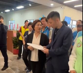 和美運動館啟用！王惠美遞件爭設運動館　李洋冷拒：預算沒過