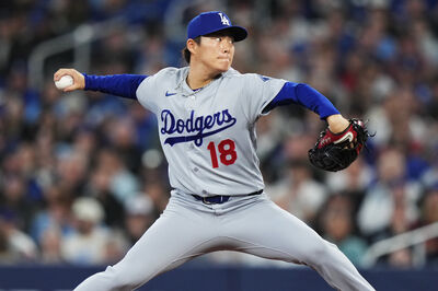 山本由伸奪第2勝！大谷翔平逼近朗神紀錄　道奇4比1賞藍鳥6連敗