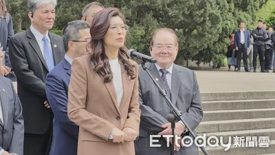 鄭麗文中山陵致詞哽咽　邱毅讚令人動容：引起多少兩岸人民共鳴