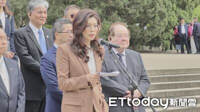 全文／從中山陵找到九二共識　鄭麗文：日本砍劈兩岸傷口至今未癒